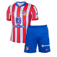 Camiseta Atletico Madrid Alexander Sorloth #9 Primera Equipación para niños 2024-25 manga corta (+ pantalones cortos)